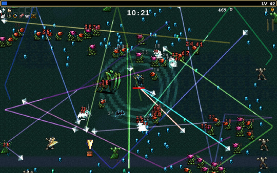 《吸血鬼幸存者 Vampire Survivors》中文版百度云迅雷下载集成恶魔城颂DLC