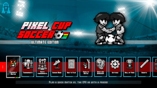 《像素足球杯终极版 Pixel Cup Soccer - Ultimate Edition》中文版百度云迅雷下载Build.10709776|容量485MB|官方简体中文|支持键盘.鼠标.手柄