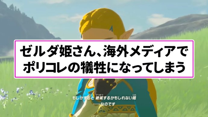 美资深记者觉得塞尔达公主如果是黑人能传递更积极的信息 美资深记者觉得塞尔达公主如果是黑人能传递更积极的信息