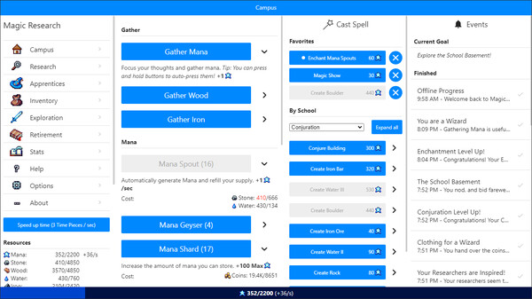 《魔法研究 Magic Research》英文版百度云迅雷下载 《魔法研究 Magic Research》英文版百度云迅雷下载