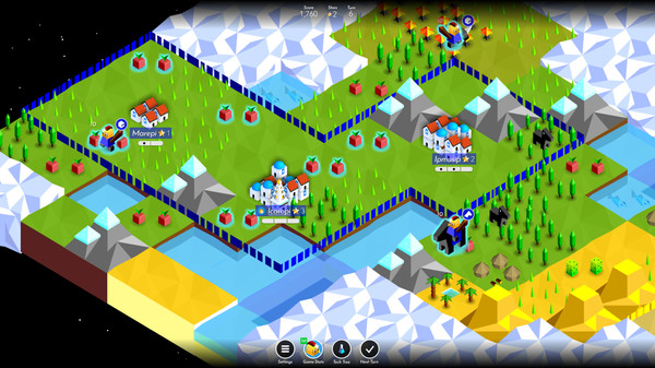 《文明之战 The Battle of Polytopia》英文版百度云迅雷下载Build.12900829|容量157MB|官方简体中文|支持键盘.鼠标.手柄