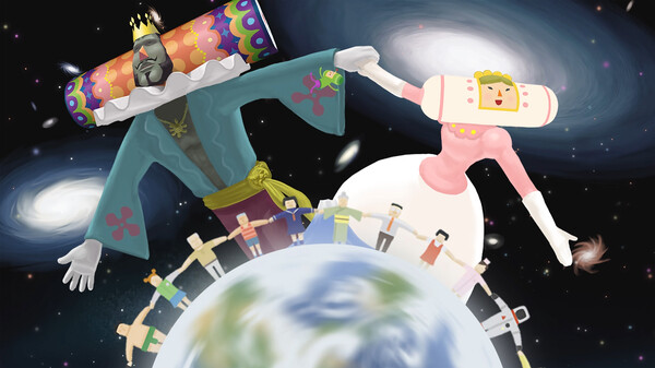 《人见人爱的块魂 We Love Katamari REROLL》中文版百度云迅雷下载v20230809