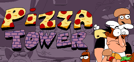 《披萨塔 Pizza Tower》中文版百度云迅雷下载Build.15627293|容量259MB|官方简体中文|支持键盘.鼠标.手柄