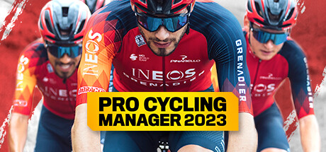 《职业自行车经理2023 Pro Cycling Manager 2023》英文版百度云迅雷下载v1.4.6.412