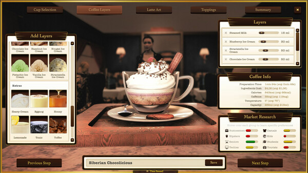 《浓咖啡大亨 Espresso Tycoon》中文版百度云迅雷下载v2023.7.17.1 《浓咖啡大亨 Espresso Tycoon》中文版百度云迅雷下载v2023.7.17.1