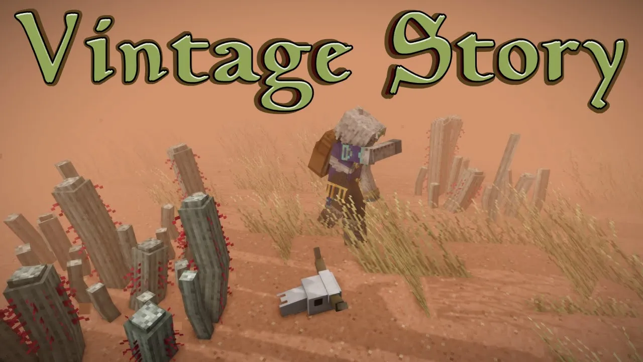 《复古物语 Vintage Story》中文版百度云迅雷下载V1.19.2