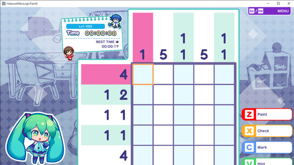 《初音未来Logic Paint S Hatsune Miku Logic Paint S》中文版百度云迅雷下载v1.1.6|容量1.06GB|官方简体中文|支持键盘.鼠标.手柄 《初音未来Logic Paint S Hatsune Miku Logic Paint S》中文版百度云迅雷下载v1.1.6|容量1.06GB|官方简体中文|支持键盘.鼠标.手柄