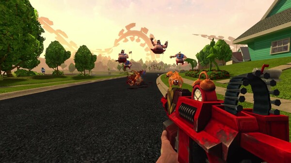 《喋血街头：脑损伤 POSTAL: Brain Damaged》英文版百度云迅雷下载集成阳光灿烂的日子DLC