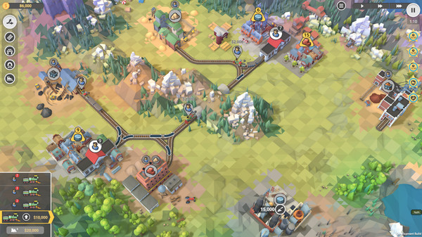 《火车山谷2 Train Valley 2》中文版百度云迅雷下载集成日本铁道DLC