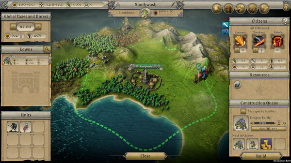 《魔法大师复刻版 Master of Magic》中文版百度云迅雷下载v1.09.13|容量7.89GB|官方简体中文|支持键盘.鼠标