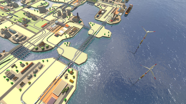 《我的火车到了 My Train Arrives》英文版百度云迅雷下载整合海洋与山脉DLC