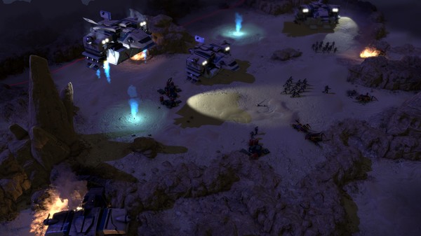《星河战队：人类指挥部 Starship Troopers - Terran Command》中文版百度云迅雷下载整合Raising Hell DLC