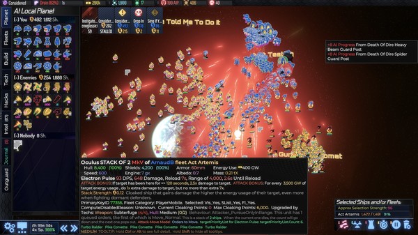 《智能战争2 AI War 2》英文版百度云迅雷下载v5.562
