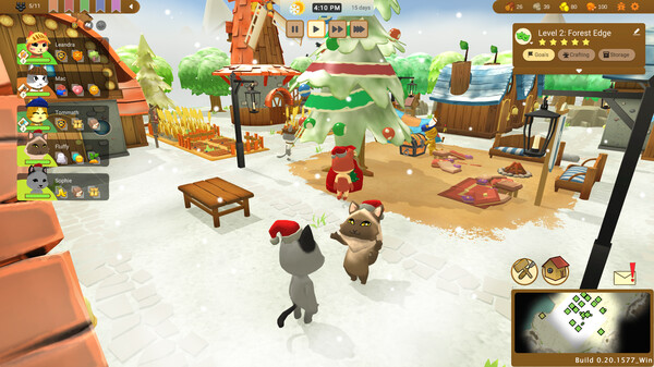 《喵星总动员 Catizens》中文版正式版百度云迅雷下载