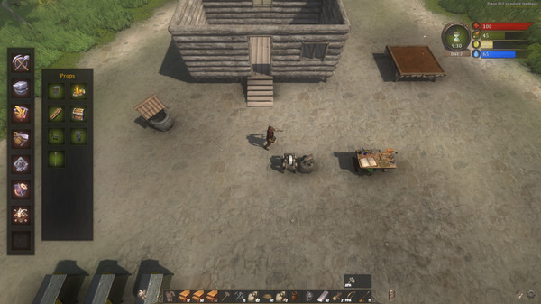 《无人岛 No Man's Island》英文版百度云迅雷下载