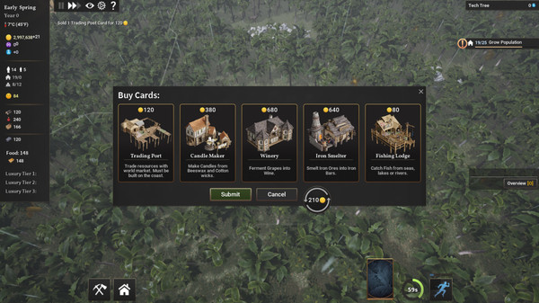 《王国重生 Kingdoms Reborn》中文版百度云迅雷下载v0.246|容量3.47GB|官方简体中文|支持键盘.鼠标