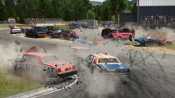 《撞车嘉年华 Next Car Game/Wreckfest》中文版百度云迅雷下载v1.308438|容量31.8GB|官方简体中文|支持键盘.鼠标.手柄|赠多项修改器|赠音乐原声