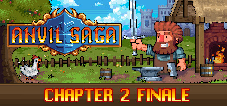 《铁匠铺传奇 Anvil Saga》英文版百度云迅雷下载v0.17.2