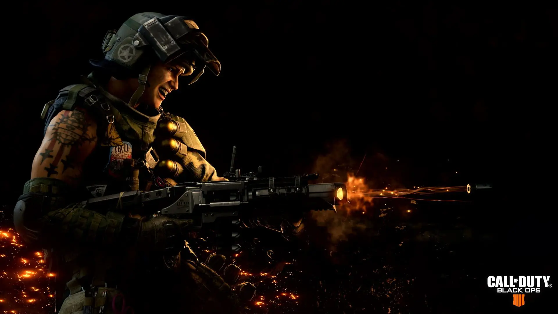 《使命召唤15：黑色行动4 Call of Duty: Black Ops 4》中文版百度云迅雷下载v296.59(68).49.0.0.13.69365豪华版|包含特典奖励+僵尸模式|容量142GB|官方简体中文|支持键盘.鼠标.手柄