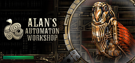 《艾伦的自动机工坊 Alan's Automaton Workshop》中文版百度云迅雷下载v40420