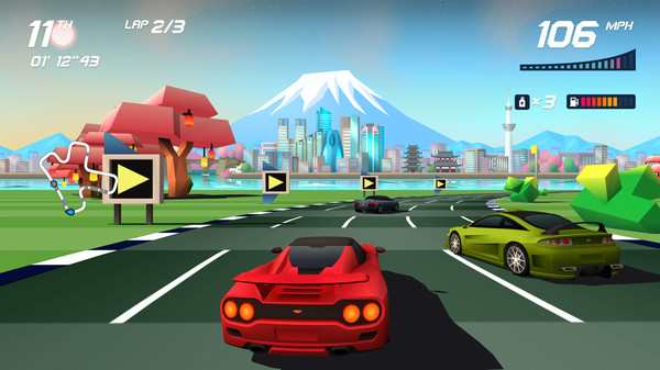 《追逐地平线Turbo Horizon Chase Turbo》中文版百度云迅雷下载v2.6