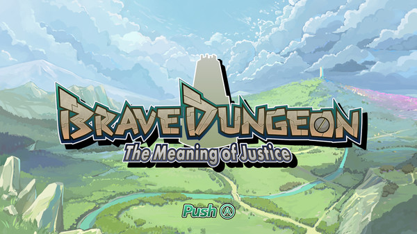 《勇气地牢：正义的意义 Brave Dungeon - The Meaning of Justice -》英文版百度云迅雷下载