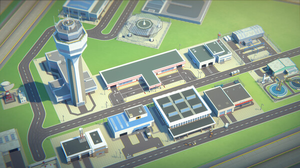 《机场大亨 Sky Haven Tycoon - Airport Simulator》中文版百度云迅雷下载v1.1.2.316