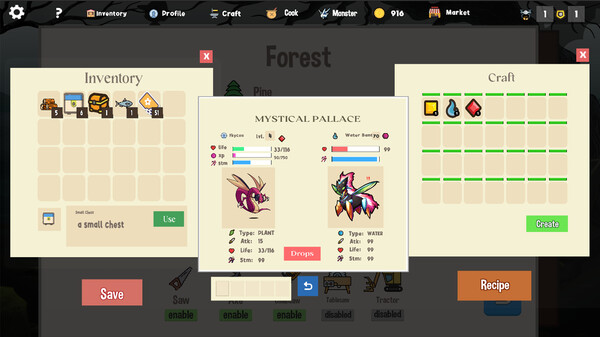 《怪物闲置RPG Monsters Idle RPG》英文版百度云迅雷下载