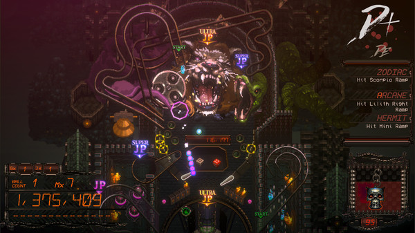 《恶魔弹珠 DEMON&#039;S TILT》中文版百度云迅雷下载v1.81|容量769MB|官方简体中文|支持键盘.鼠标.手柄