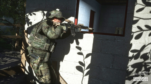 《地面部队 Ground Branch》英文版百度云迅雷下载v1034.11167|容量43.2GB|官方原版英文|支持键盘.鼠标.手柄