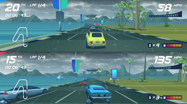 《追逐地平线Turbo Horizon Chase Turbo》中文版百度云迅雷下载v2.6