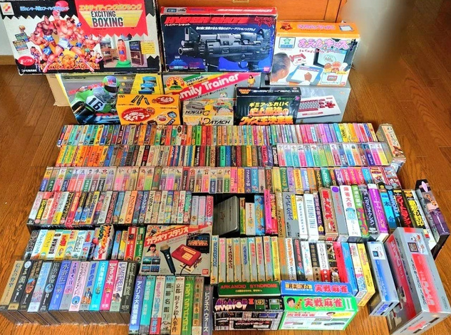 FC骨灰级爱好者达成全收集成就