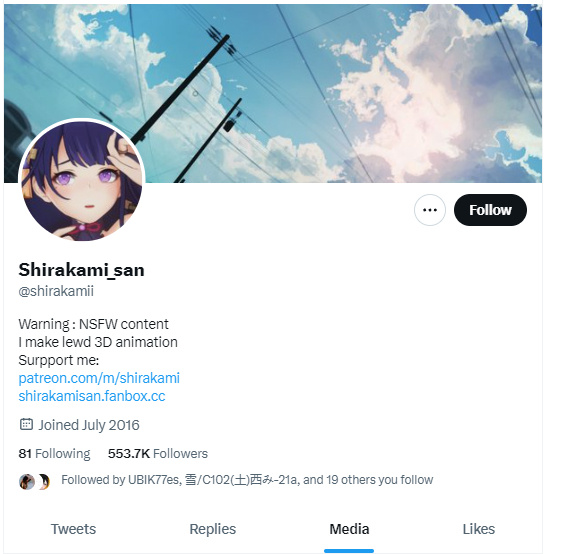 3d区建模师在外网发布订阅视频被抓