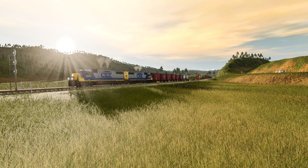 《模拟火车2019 Train Simulator 2019》中文版百度云迅雷下载v66.1b|容量42.3GB|整合多条国内线路|官方简体中文|支持键盘.鼠标.手柄