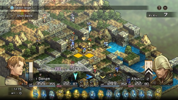 《皇家骑士团：重生 Tactics Ogre: Reborn》中文版百度云迅雷下载v1.0.7.0