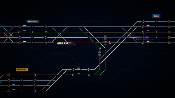 《铁路调度模拟器 Rail Route》中文版百度云迅雷下载v1.17.17|容量540MB|官方简体中文|支持键盘.鼠标