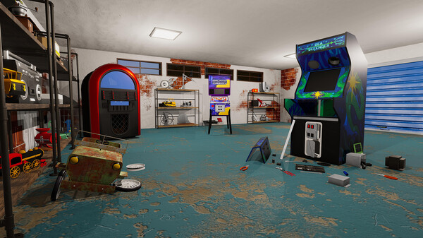 《修理厂：修复模拟器 The Repair House: Restoration Sim》中文版百度云迅雷下载v1.7