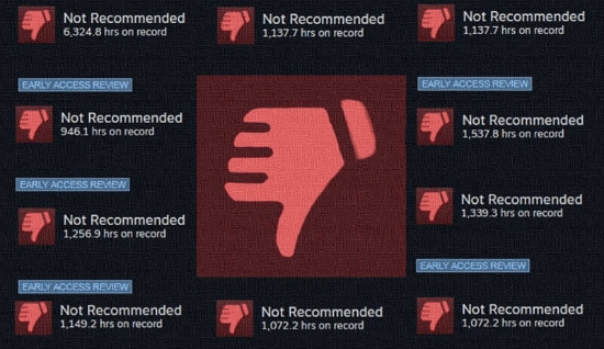 影响很大：开发者呼吁别为了搞笑给Steam游戏打差评