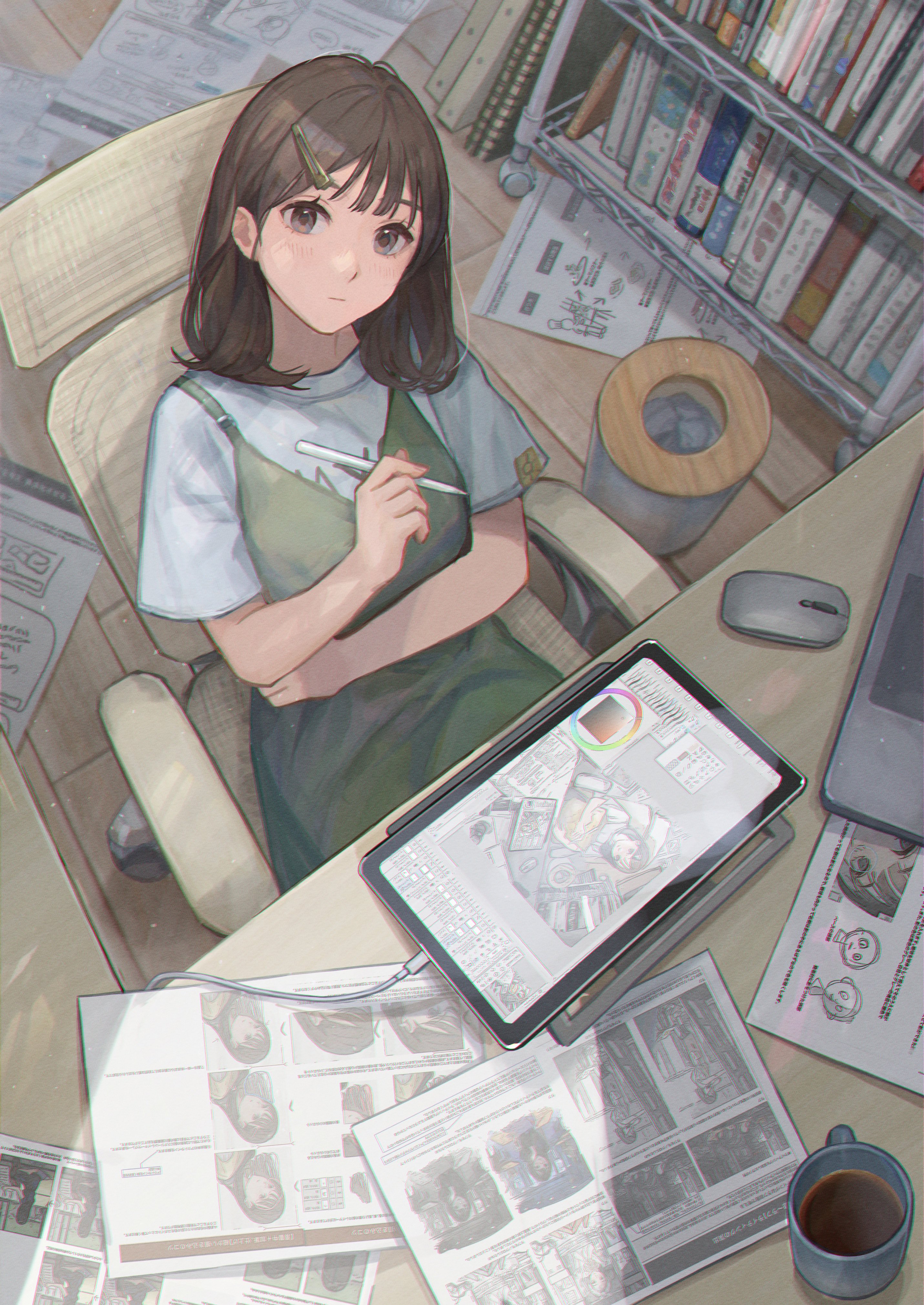 pixiv日推热搜美图704