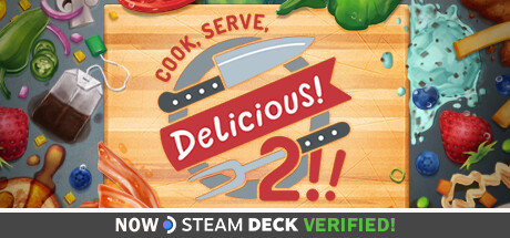 《烹调，上菜，美味2 Cook Serve Delicious! 2》英文版百度云迅雷下载v2.7.0