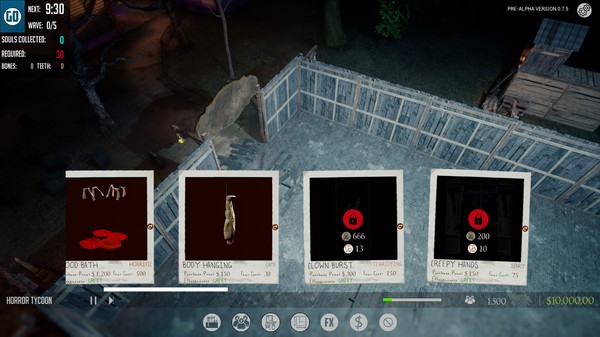 《恐怖大亨 Horror Tycoon》英文版百度云迅雷下载