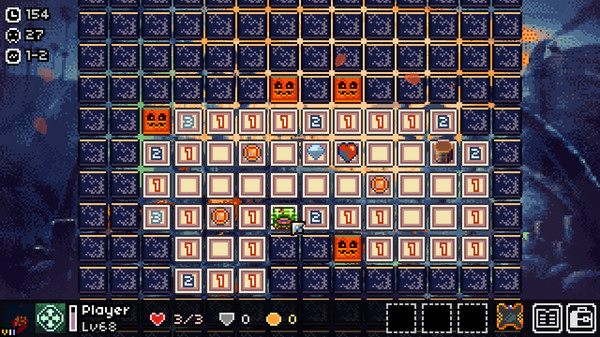 《魔窟扫雷 DemonCrawl》英文版百度云迅雷下载v1.96