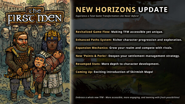 《TFM：先民 TFM: The First Men》中文版百度云迅雷下载v0.7.10