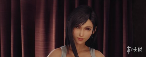 《最终幻想7：重制版》蒂法ck性感白色运动内衣MOD电脑版下载