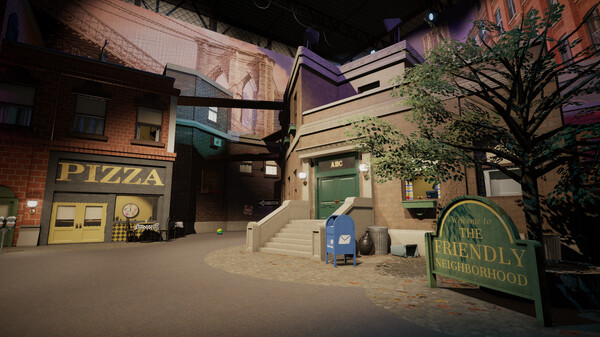 《我的好邻居 My Friendly Neighborhood》中文版百度云迅雷下载v1.1.4