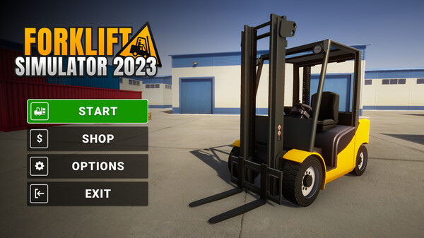 《叉车模拟器2023 Forklift Simulator 2023》中文版百度云迅雷下载 《叉车模拟器2023 Forklift Simulator 2023》中文版百度云迅雷下载