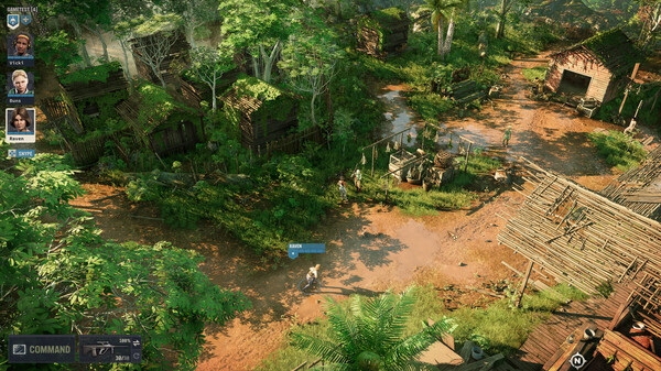 《铁血联盟3 Jagged Alliance 3》中文版百度云迅雷下载v1.5.1|容量15.4GB|官方简体中文|支持键盘.鼠标.手柄|赠多项修改器