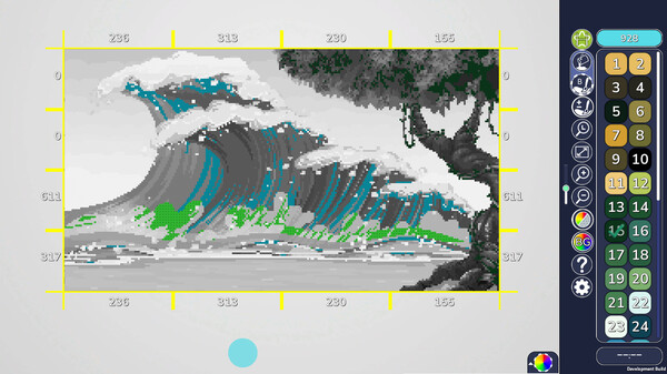 《像素画画 Paint By Pixel》英文版百度云迅雷下载