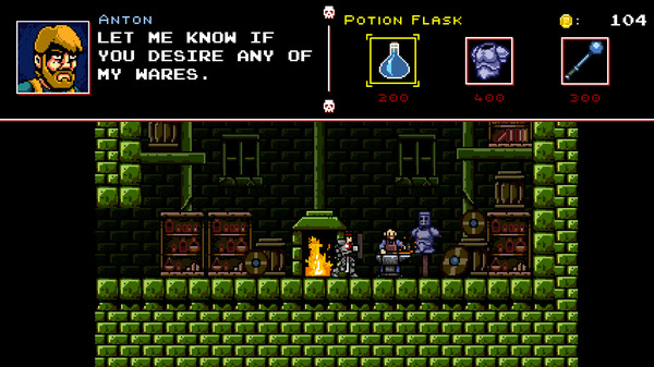 《地狱之魂 Infernax》中文版百度云迅雷下载v1.05.017|容量273MB|官方简体中文|支持键盘.鼠标.手柄