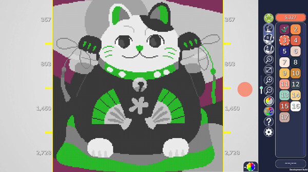 《像素画画 Paint By Pixel》英文版百度云迅雷下载